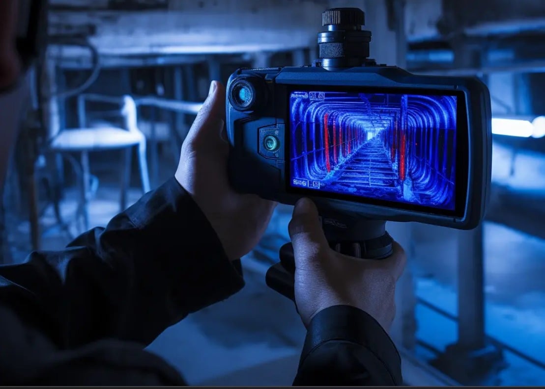 كشف تسربات المياه الشارقة 4 تسربات المياه